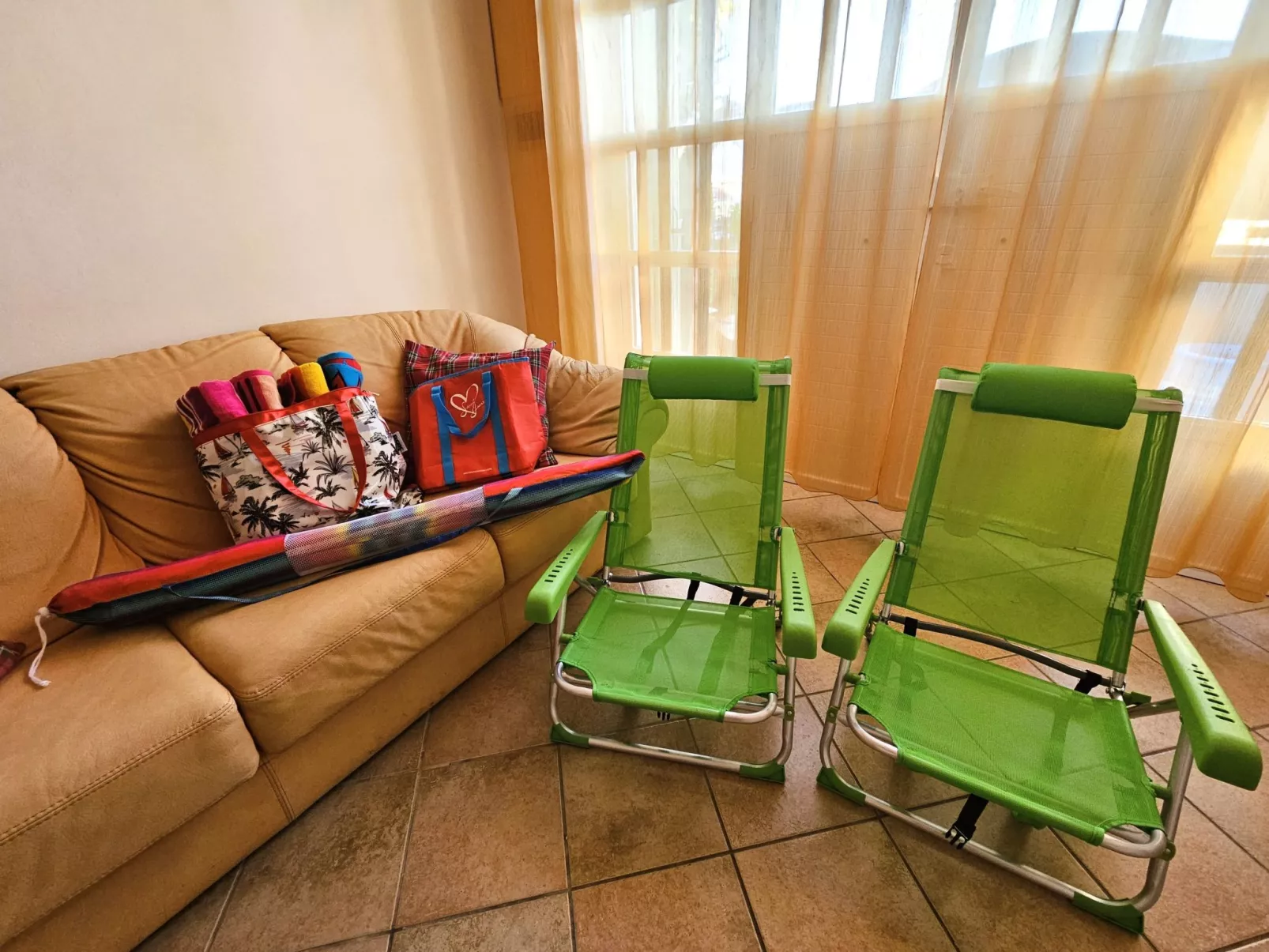 Wohnung 'Serendila' mit Wallbox-Drinnen