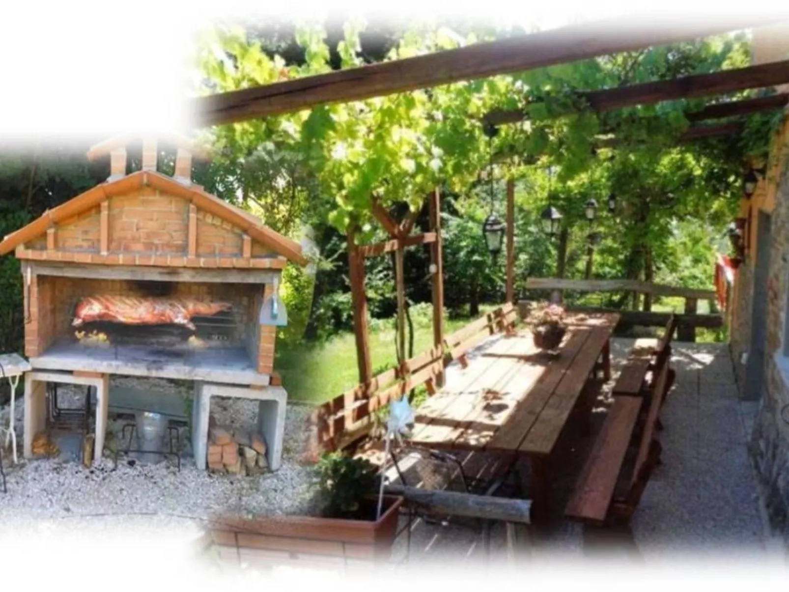 Ca Piero - antikes Borgo mit Pool-Outside