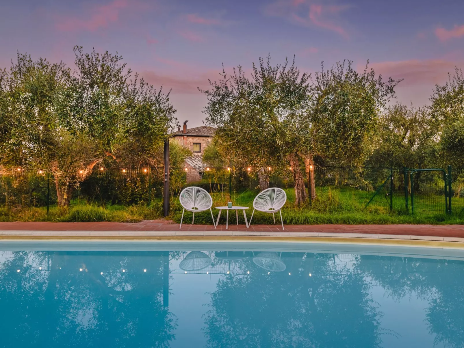 Podere Mencoini Elegante Villa mit Pool und Olivenbäumen-Outside