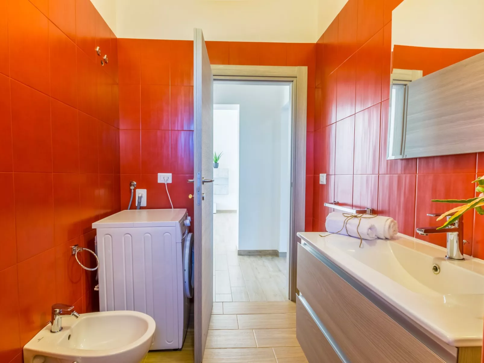 Villa Eufriama mit privatem Pool-Drinnen