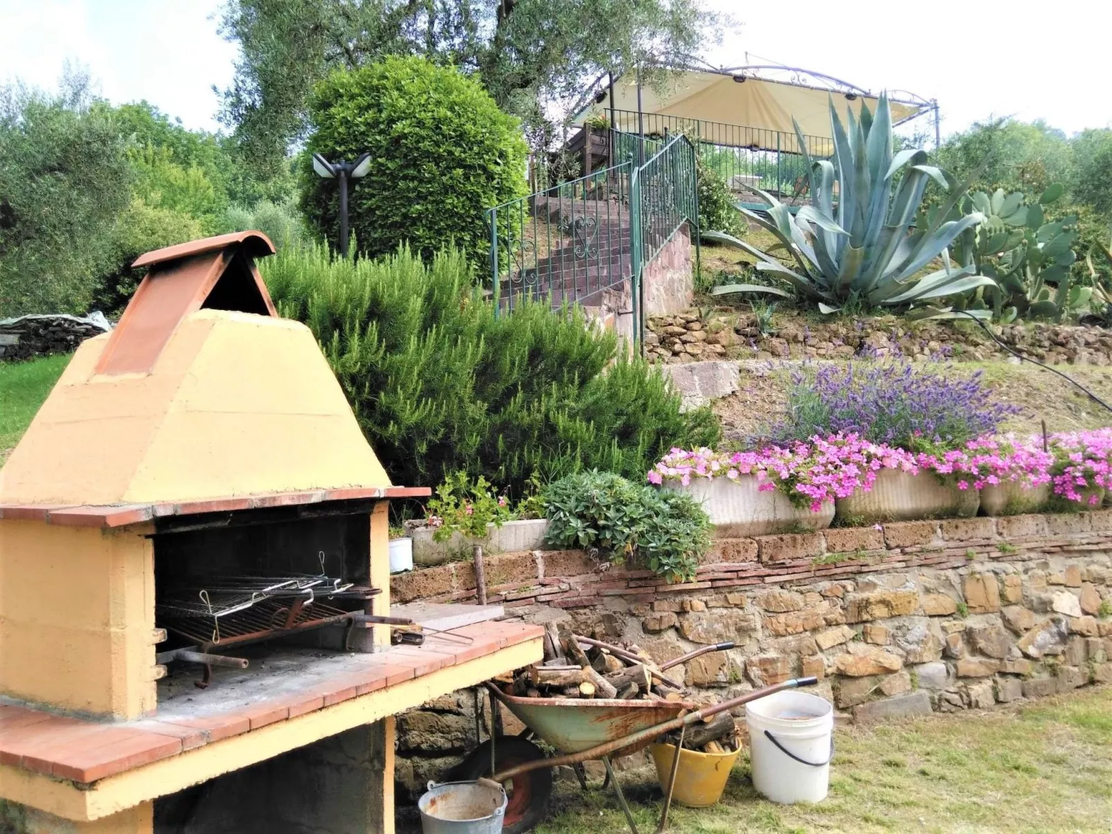 Toskanische Villa 14 Personen Ultra-Panoramapool-Outside