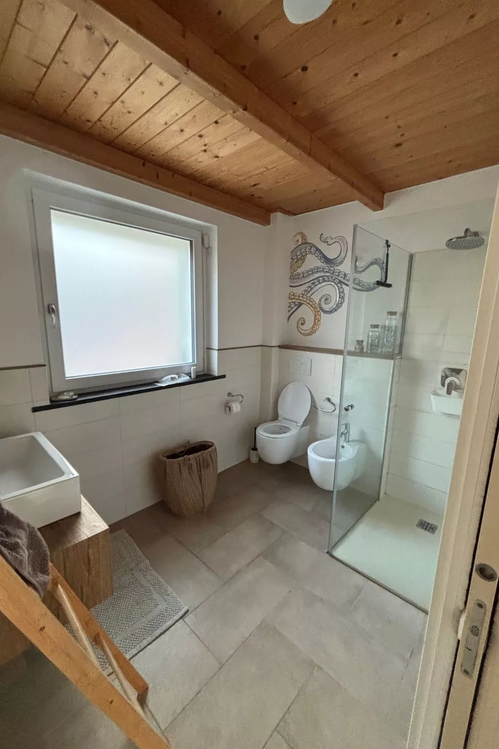 Ein-Zimmer-Wohnung 'Villa Camilla-Dedans