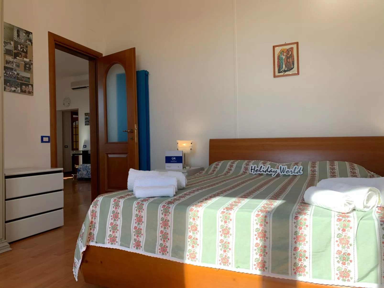 Wohnung mit Waschmaschine und Geschirrspüler-Dedans