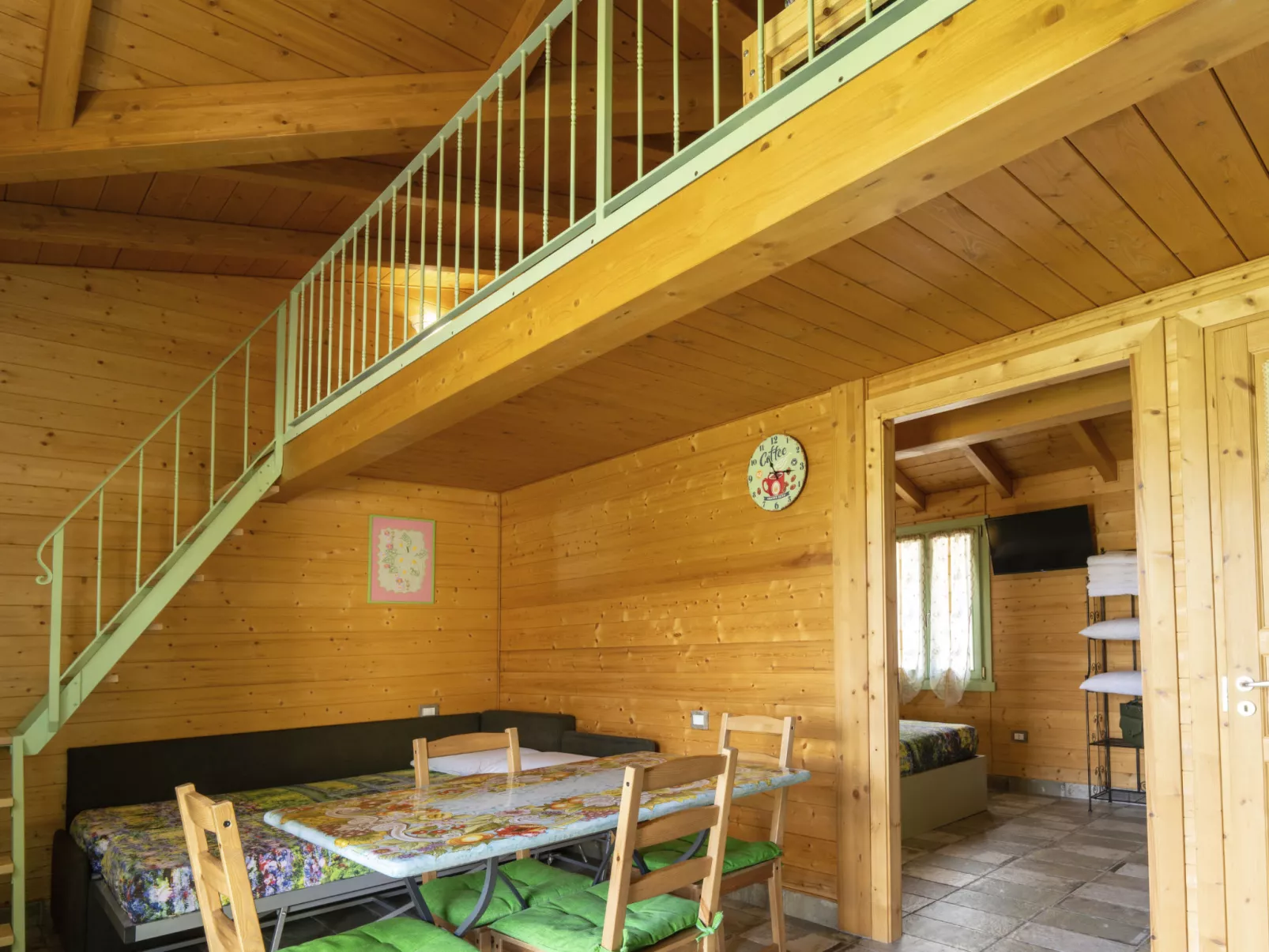 'Ver Satio la verde'-Inside