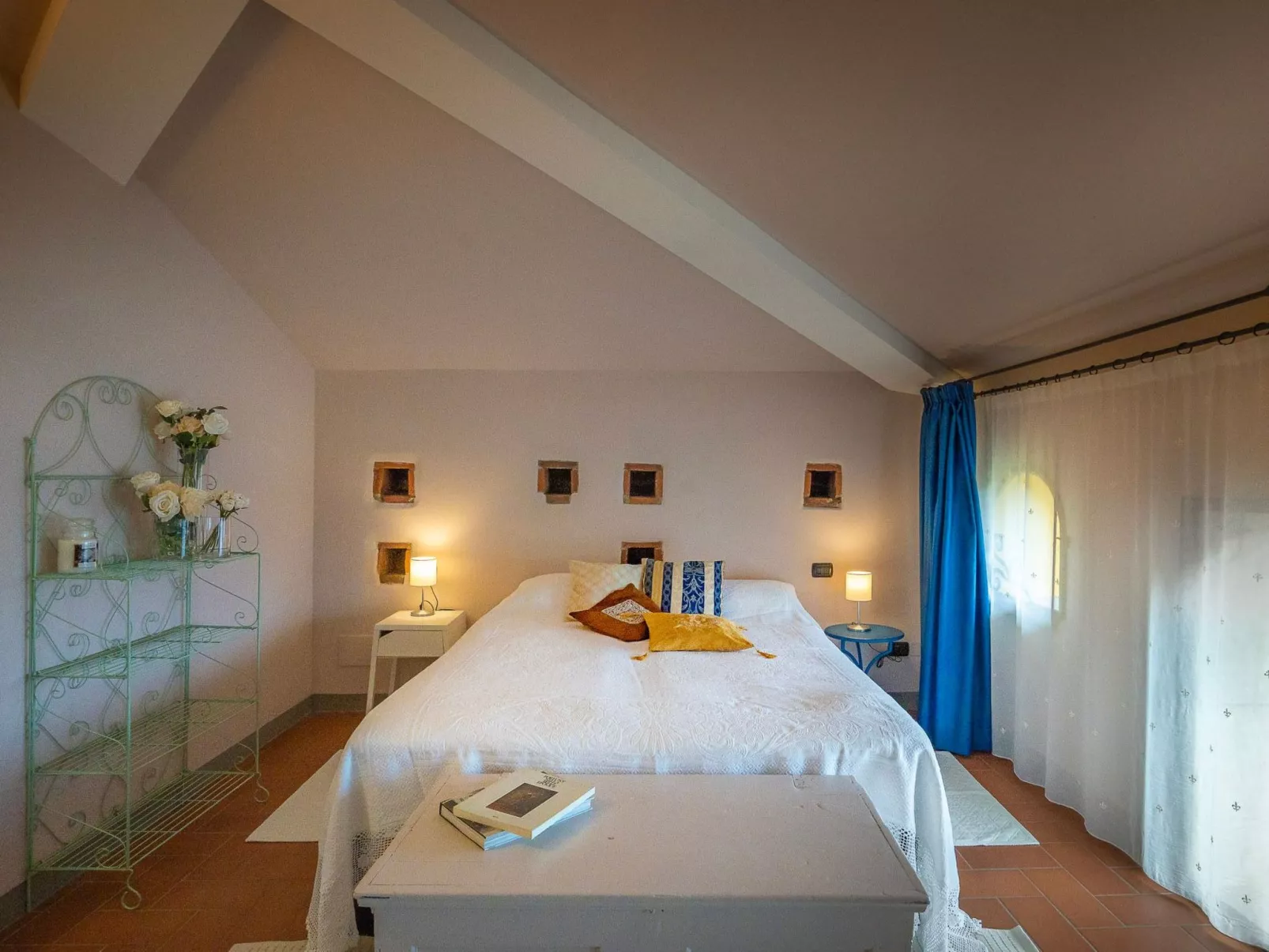 Zwei-Zimmer-Wohnung La Colombaia mit Garten-Inside