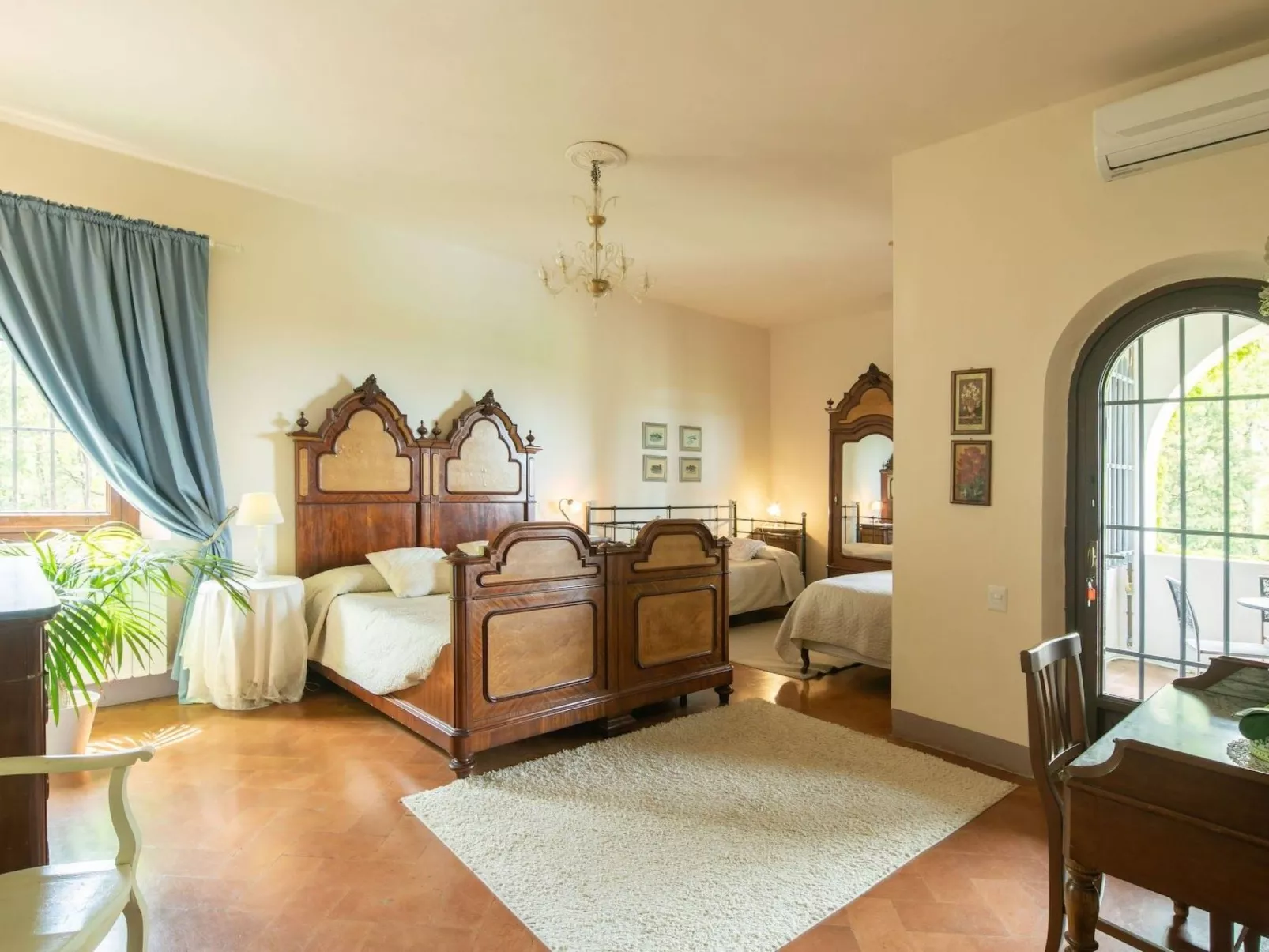 Prächtige toskanische Chianti-Villa-Dedans