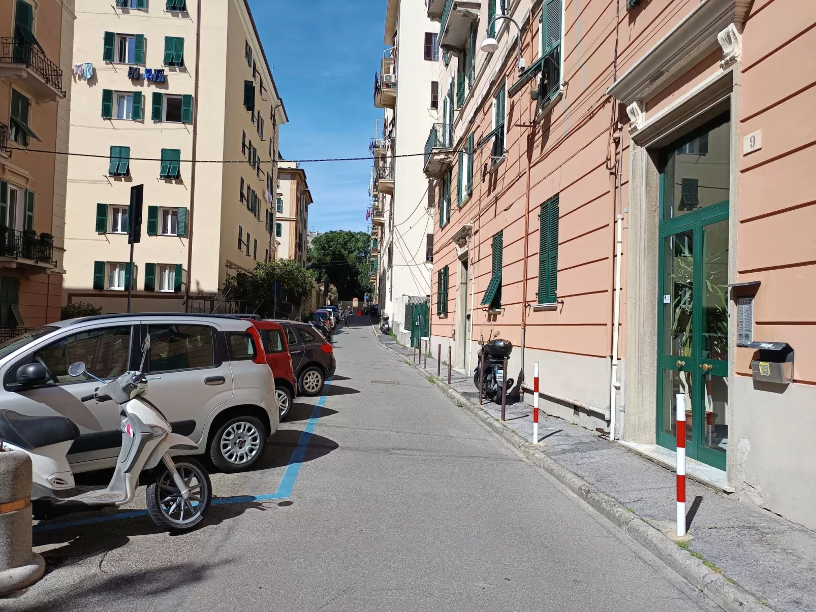 Casetta Albaro von Holiday World-Dehors