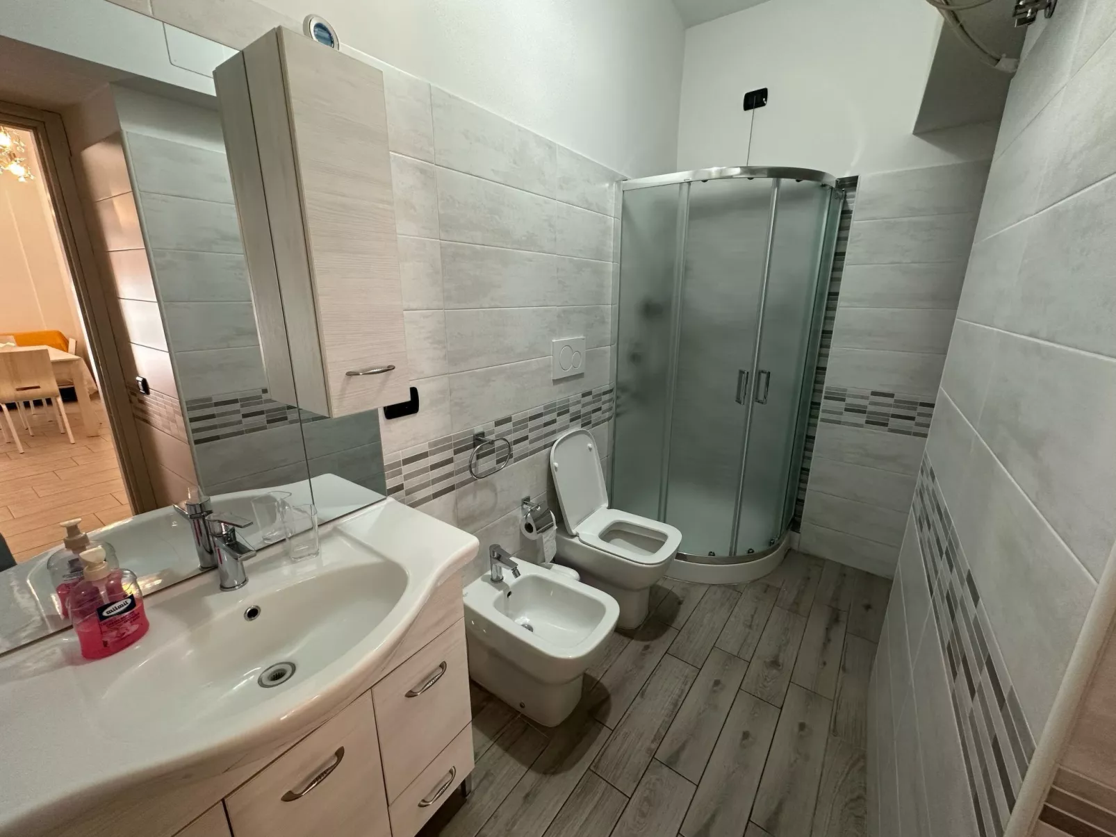 Das Delphin-Apartment-Dedans