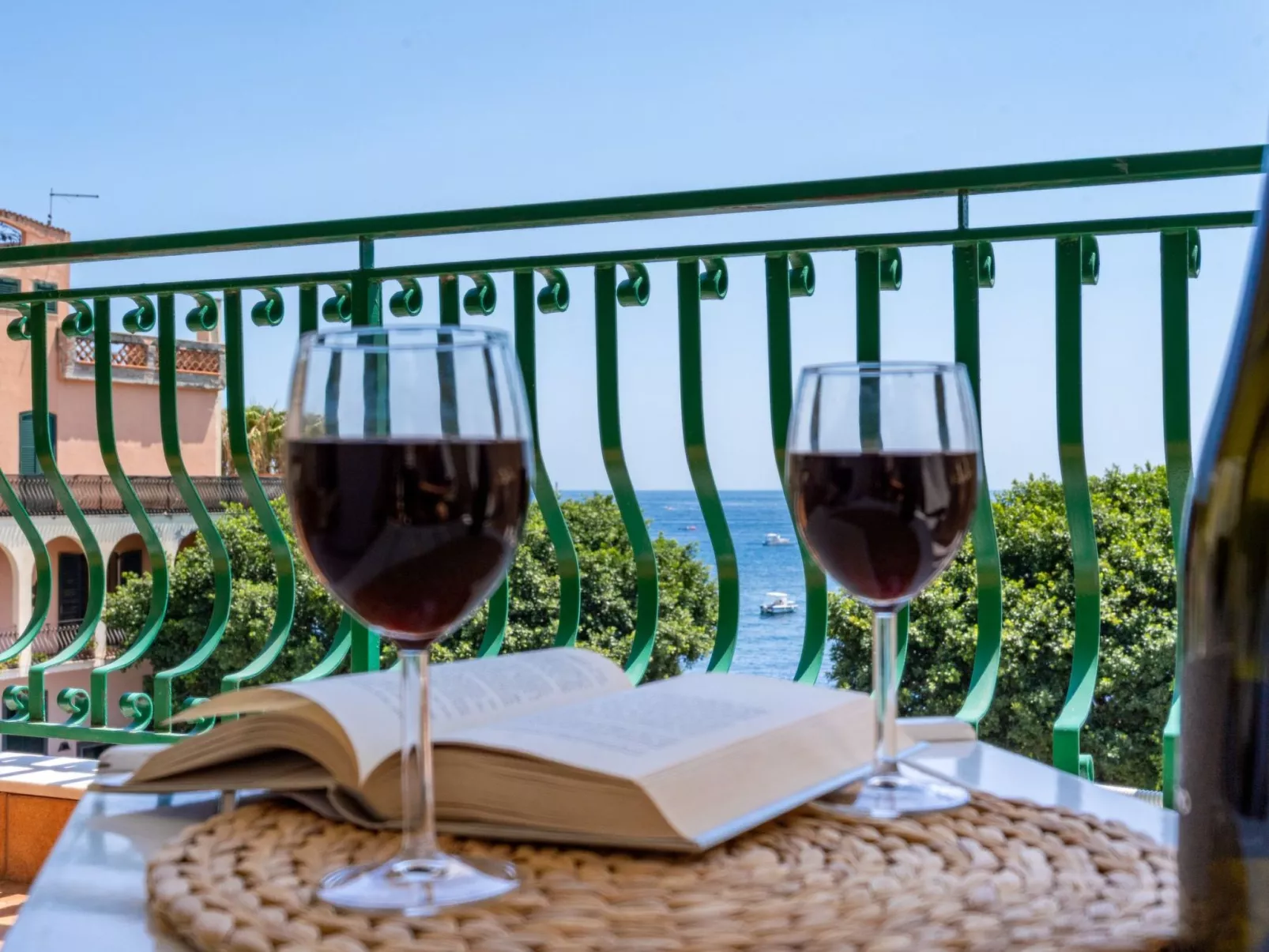 Appartement am Meer 'Blick aufs Meer-Inside