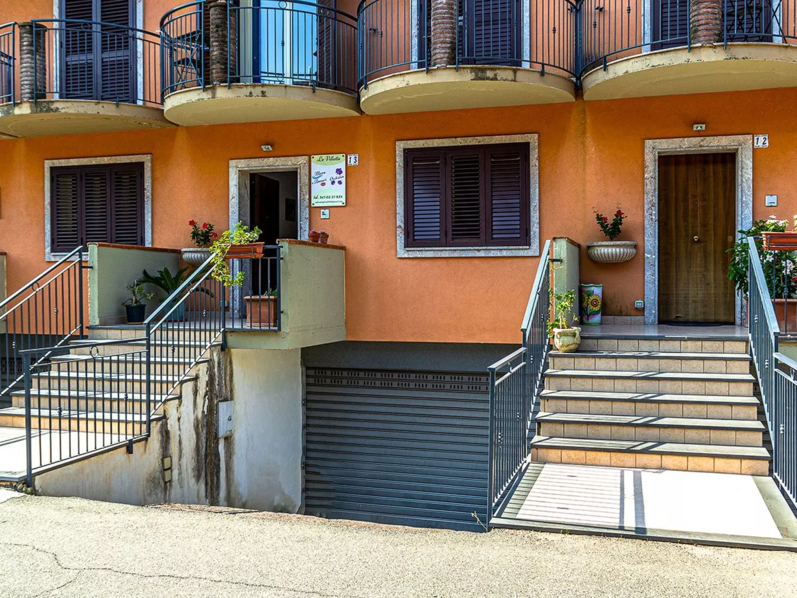 Villa Mari e Amuri-Dedans