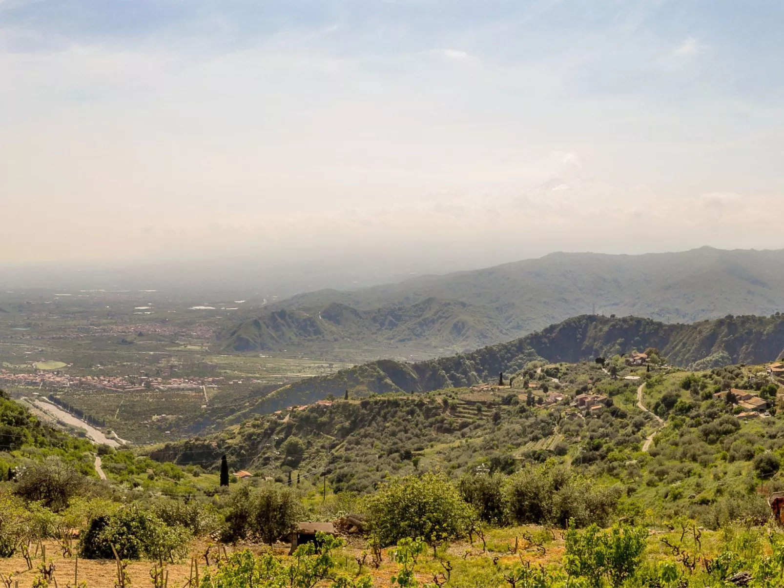 In Castelmola mit Privatem Pool-Dedans