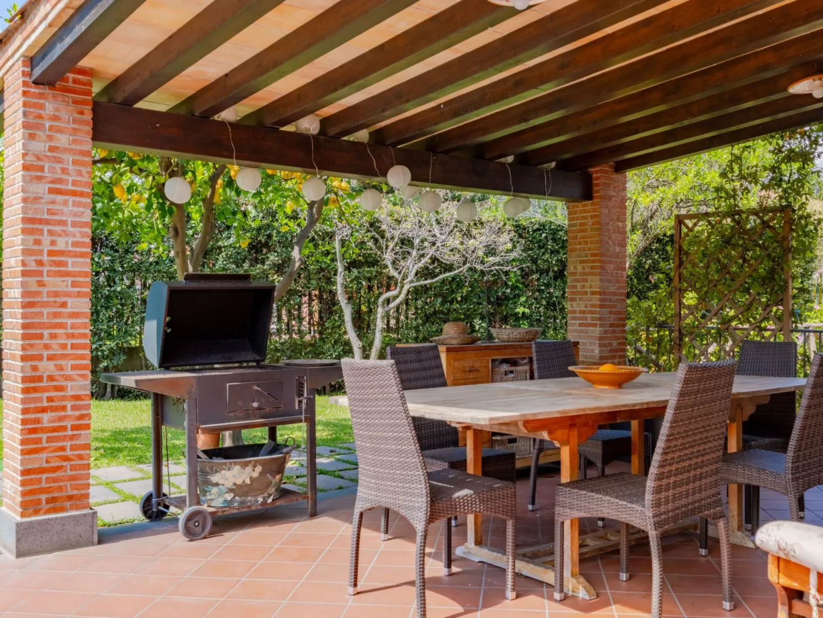 Ätna, Meer und Grün - Doppelzimmer-Draußen