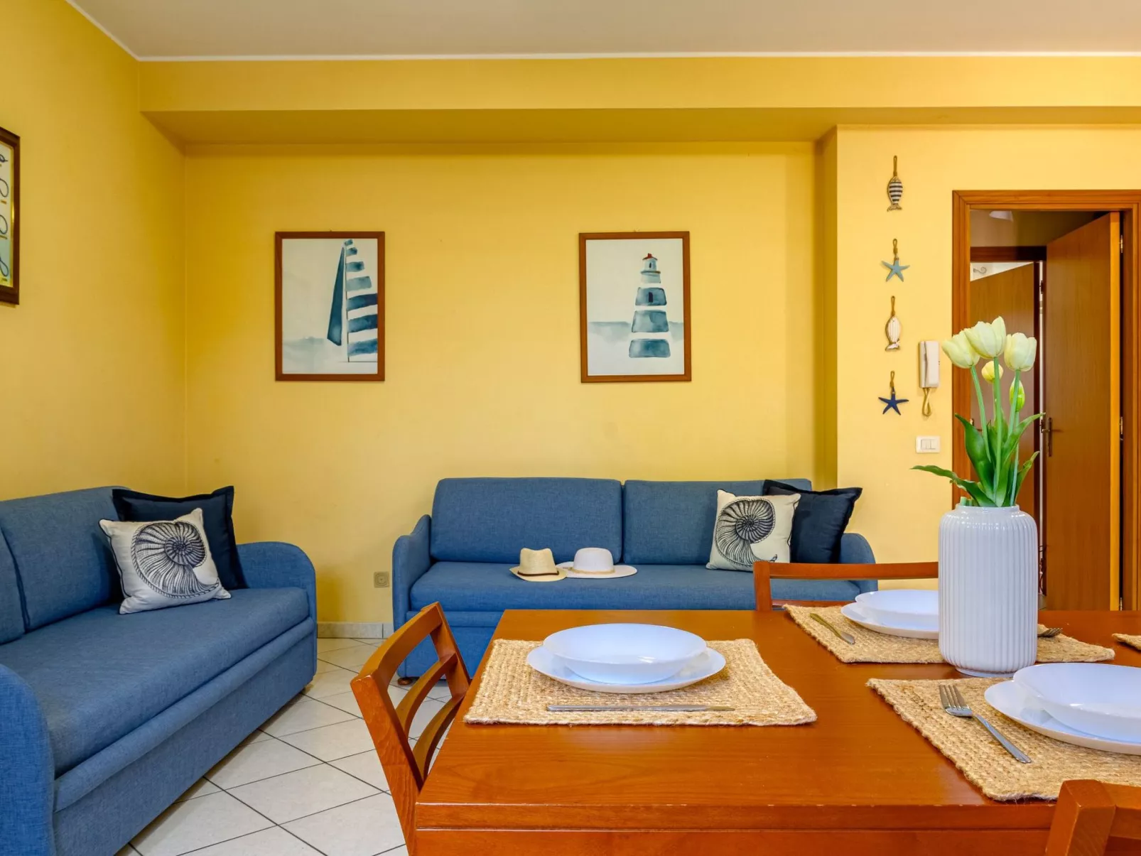 Wohnung am Meer "La Sera di Giò-Dedans