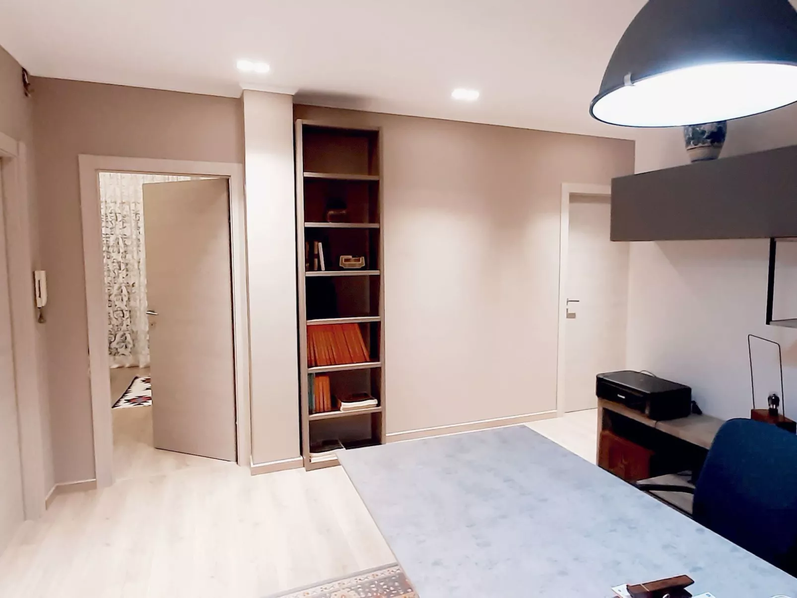 Sizilianisches Haus-Drinnen