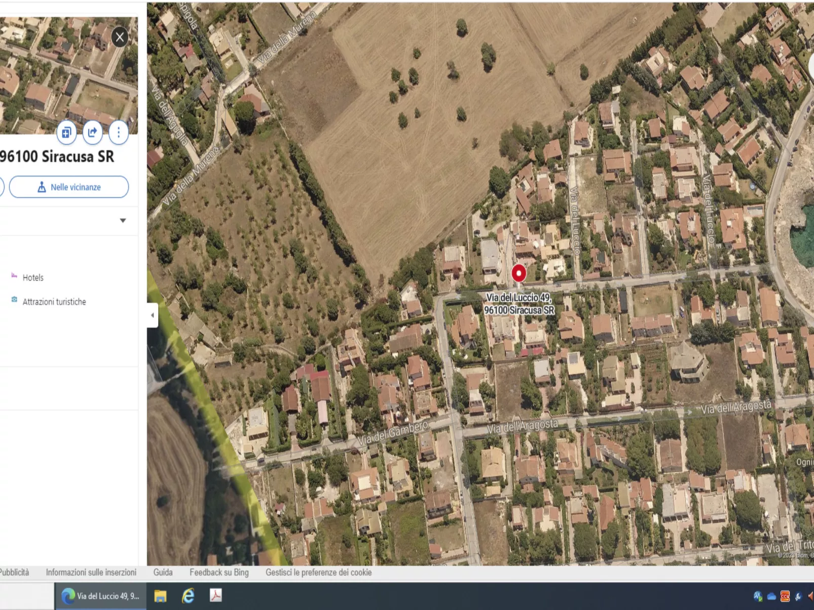 Ada Appartement Ognina-Dehors