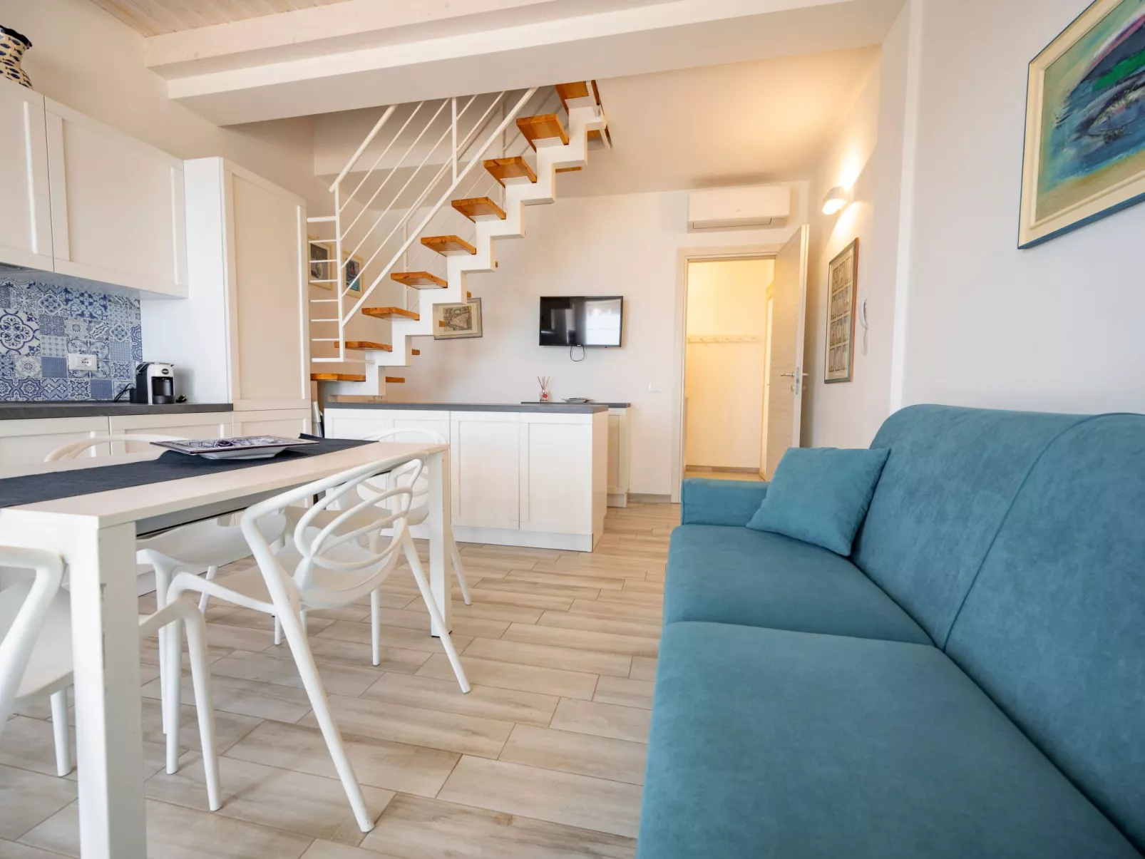 Flache Lichter-Inside