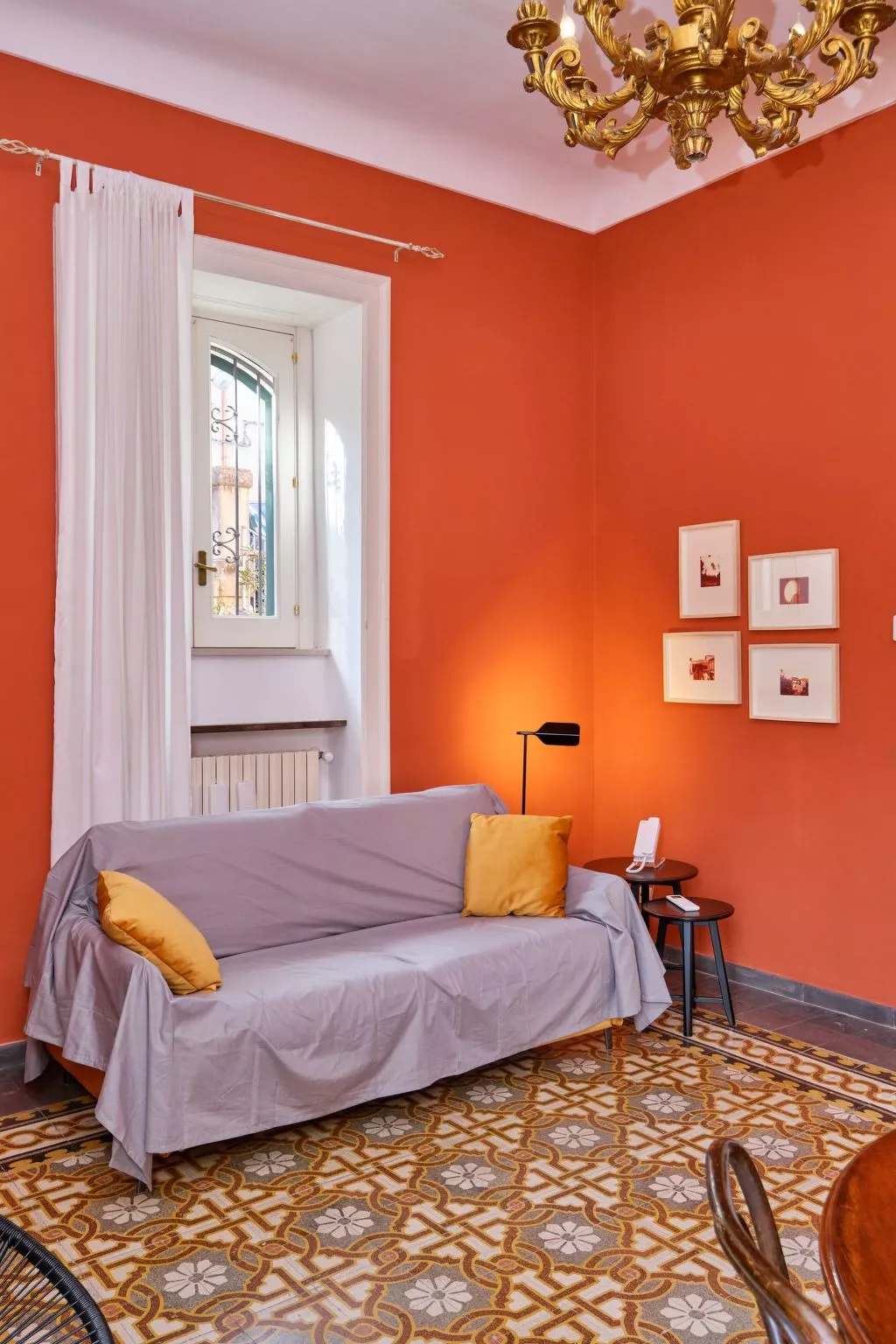 Cu Viva' Wohnung mit Wasserblick-Drinnen