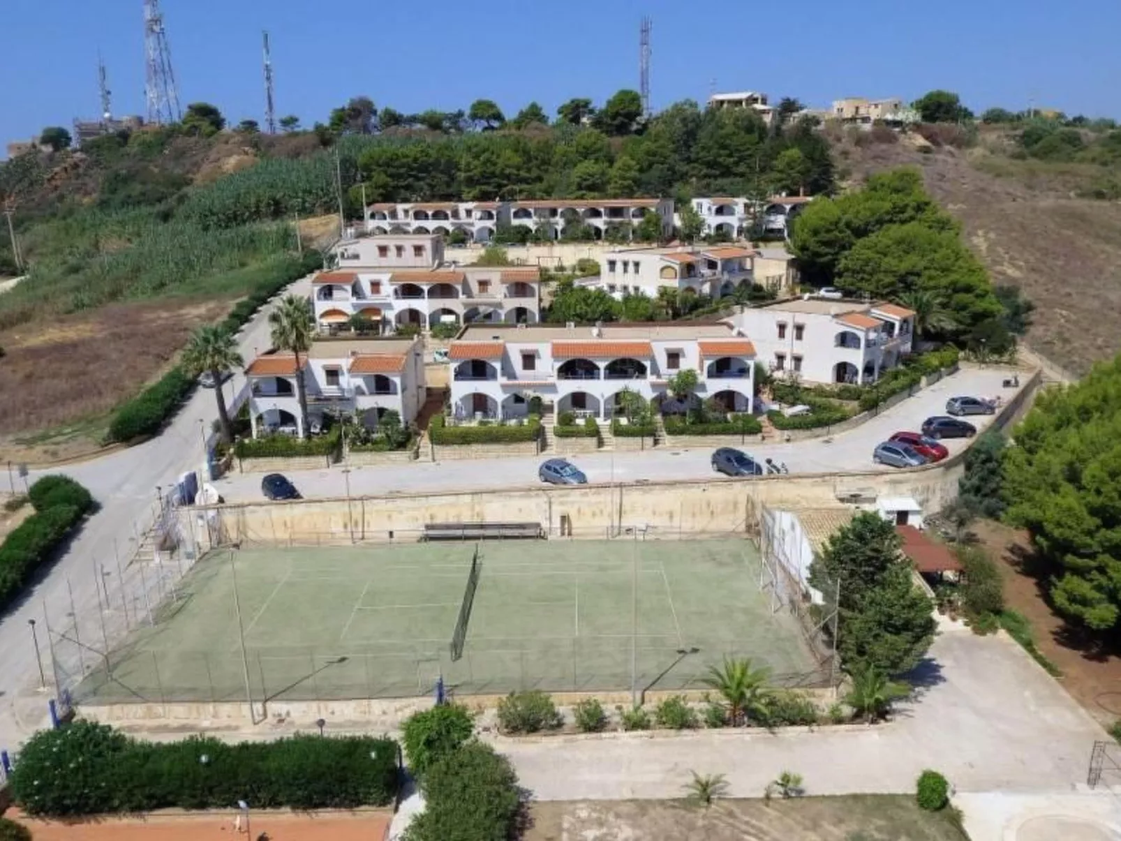 Appartement in Sciacca mit Terrasse und Garten-Dedans