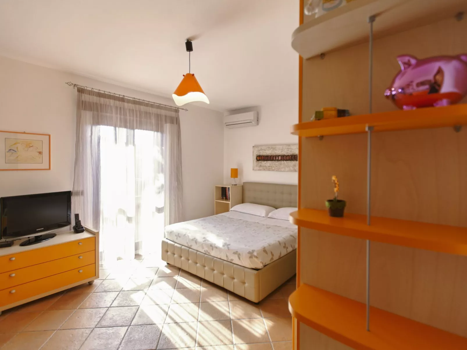 Villa in Alcamo mit privatem Pool und Garten-Dedans