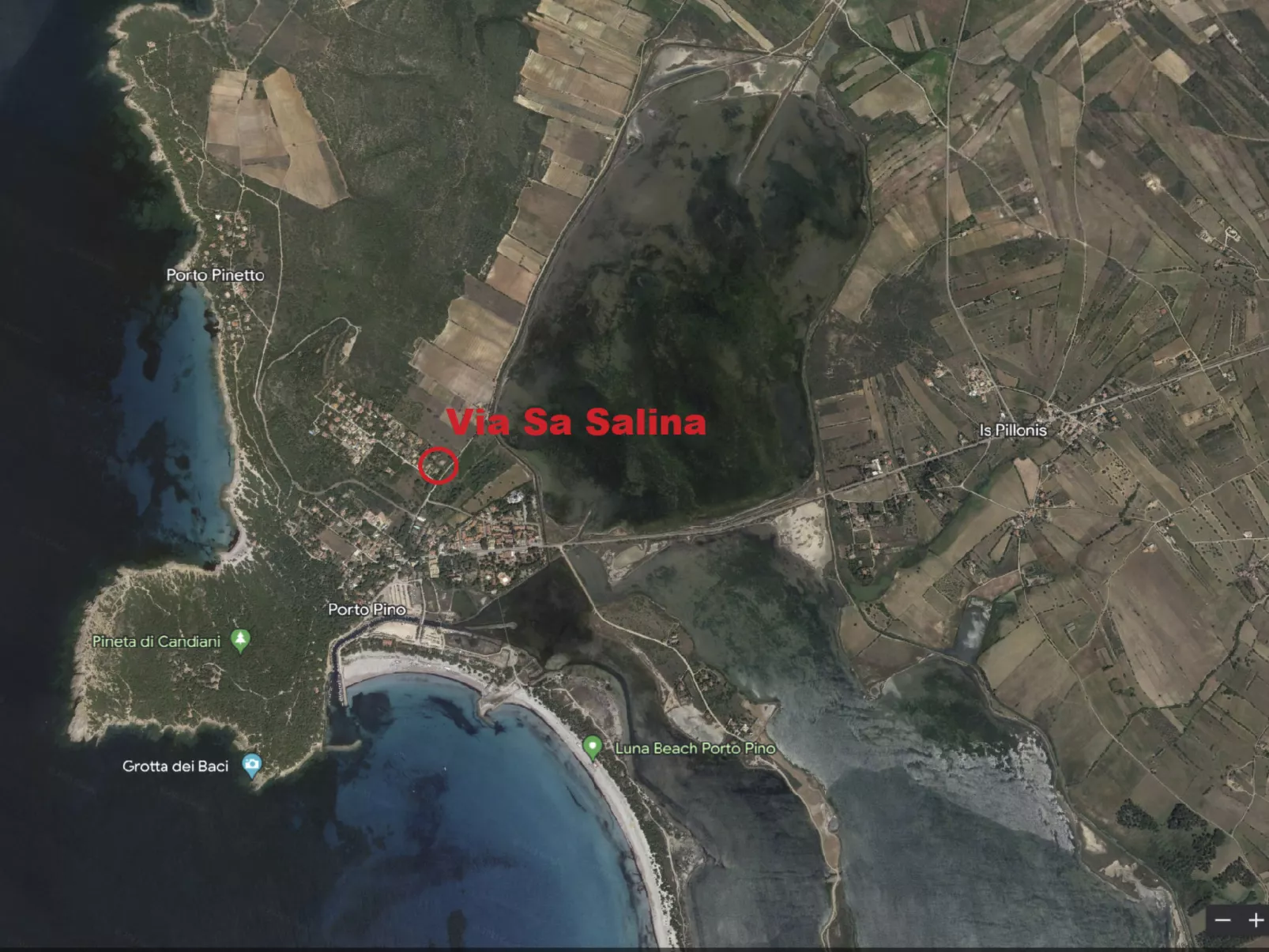 'La casa delle saline-Outside