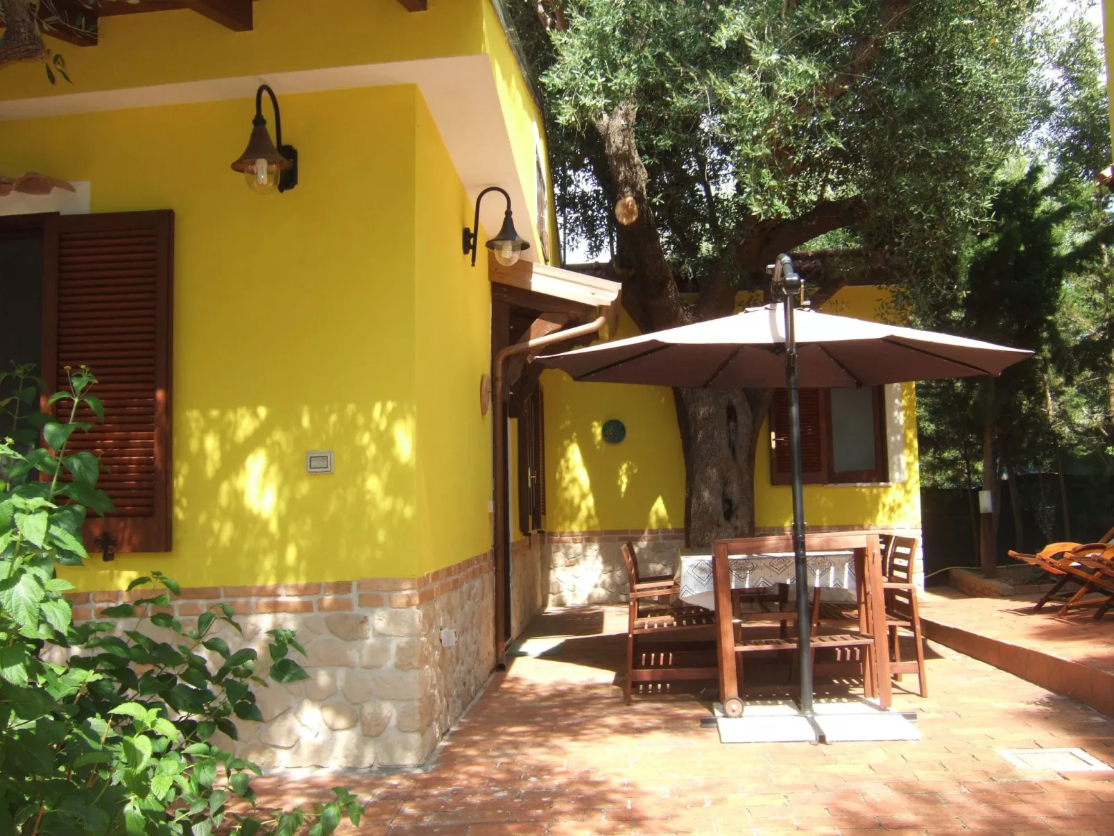 Casa Stella in Palinuro EN Blaue Flagge auch 2025-Inside