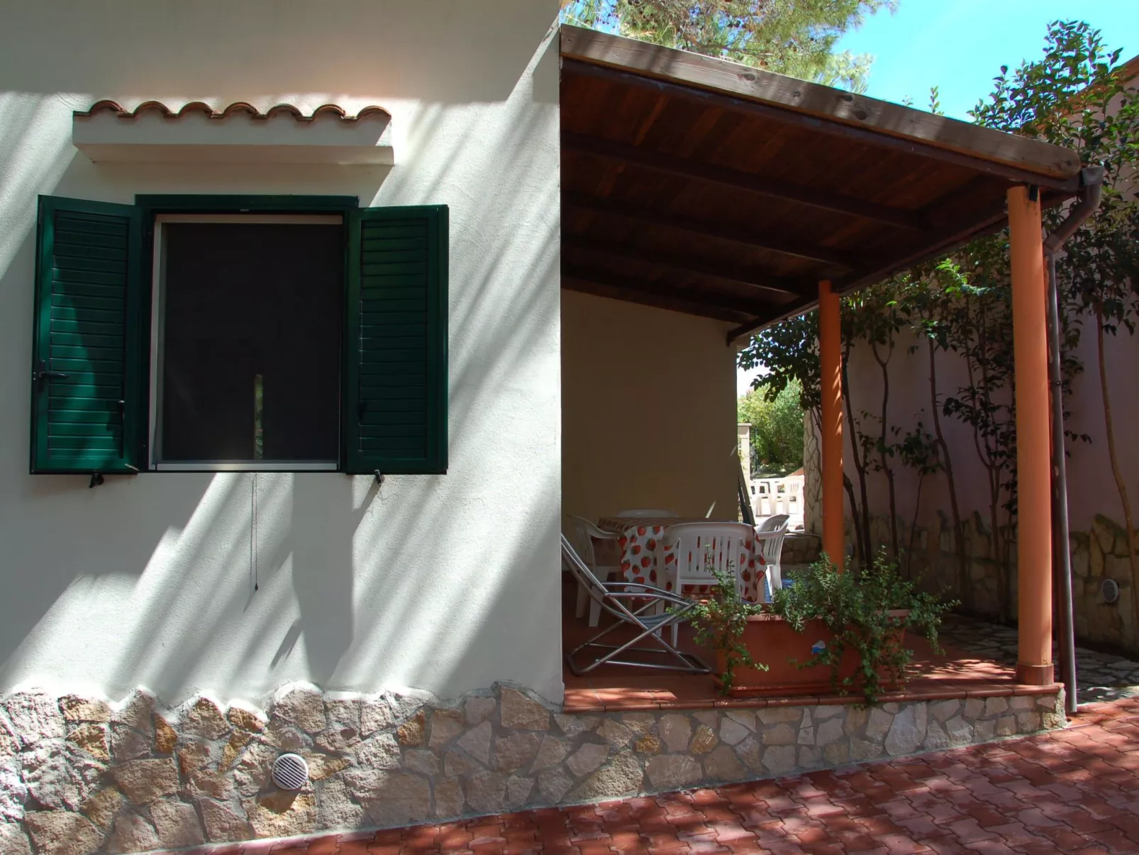 Wohnung in Vieste mit Grill-Drinnen