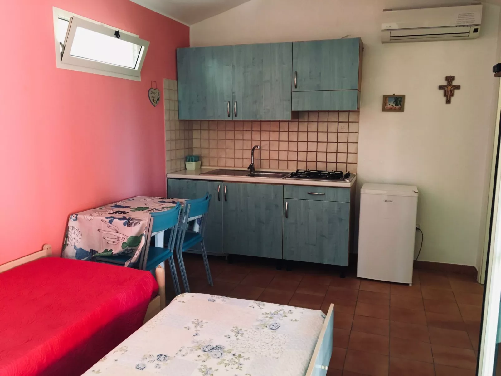 Wohnung in Vieste mit Privatparkplatz-Drinnen