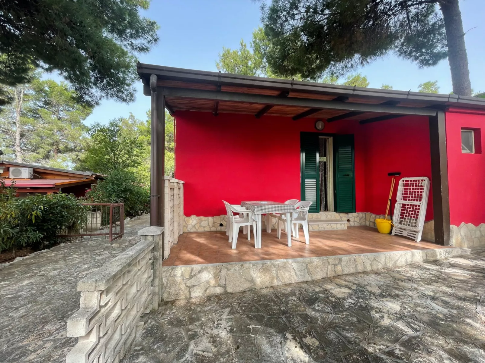 Wohnung in Vieste mit Privatparkplatz - Dehors
