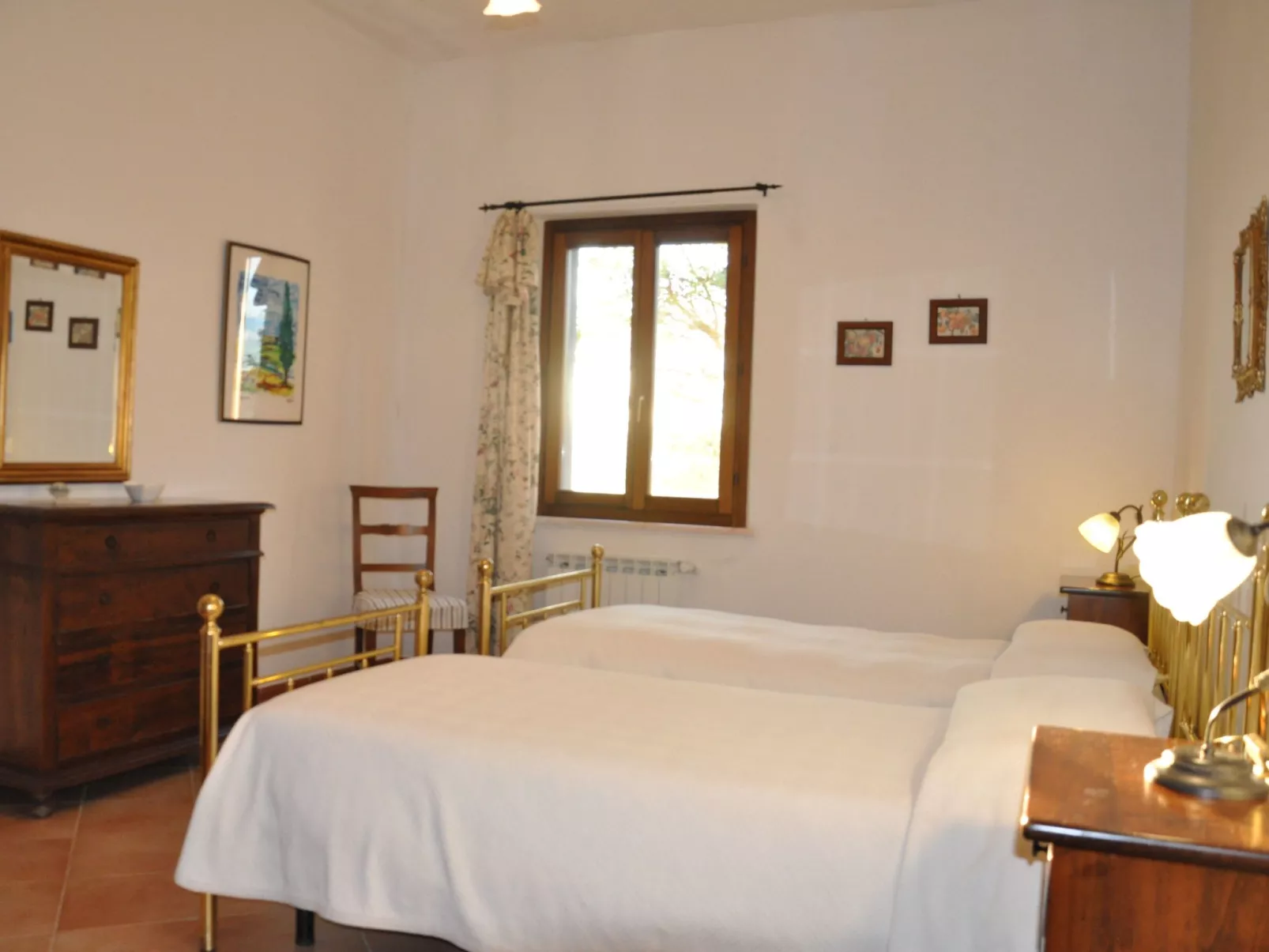 Bauernhof "Cetona-Inside