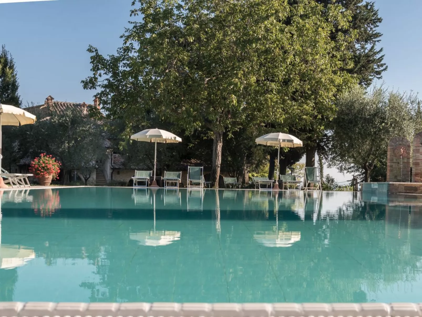 Wohnung Certaldo-Draußen