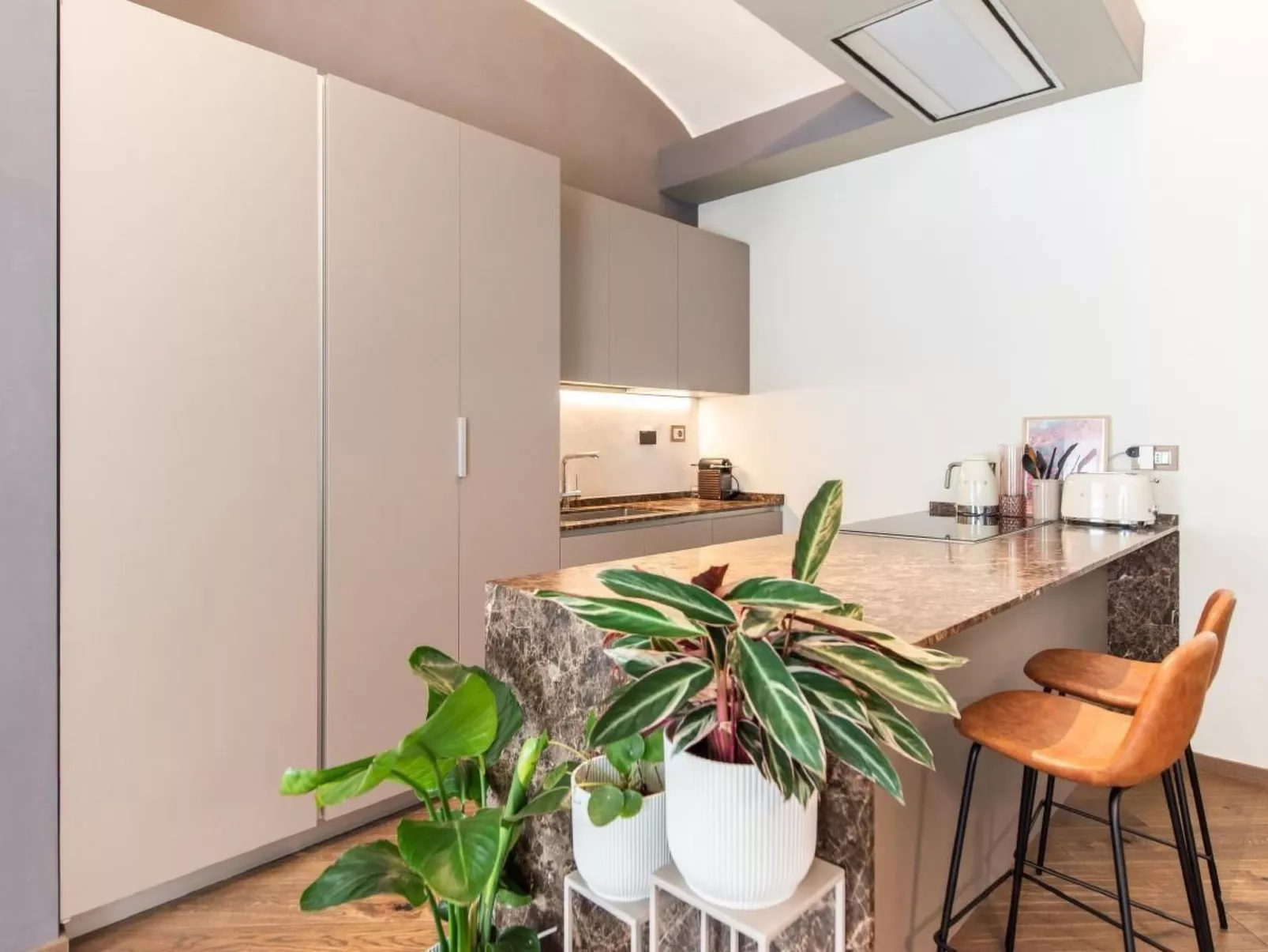 In der Wolkenwohnung Torino-Dedans