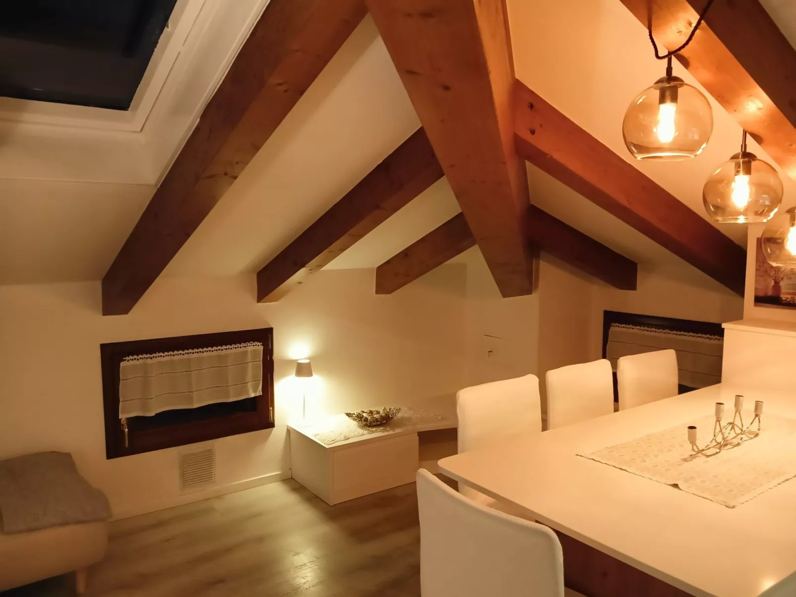 Wohnung 'Penthouse der Dolomiten-Dedans