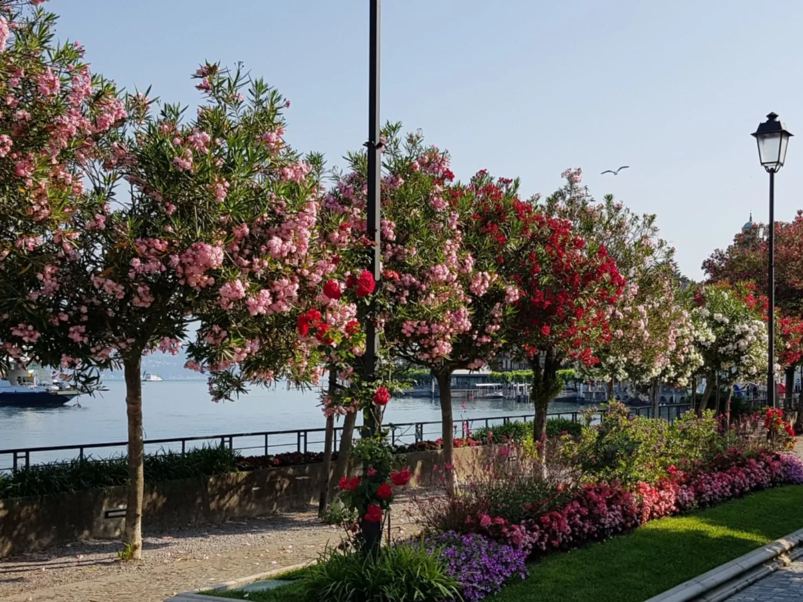 Ein-Zimmer-Wohnung 'Casa Valery' mit Wasserblick-Drinnen