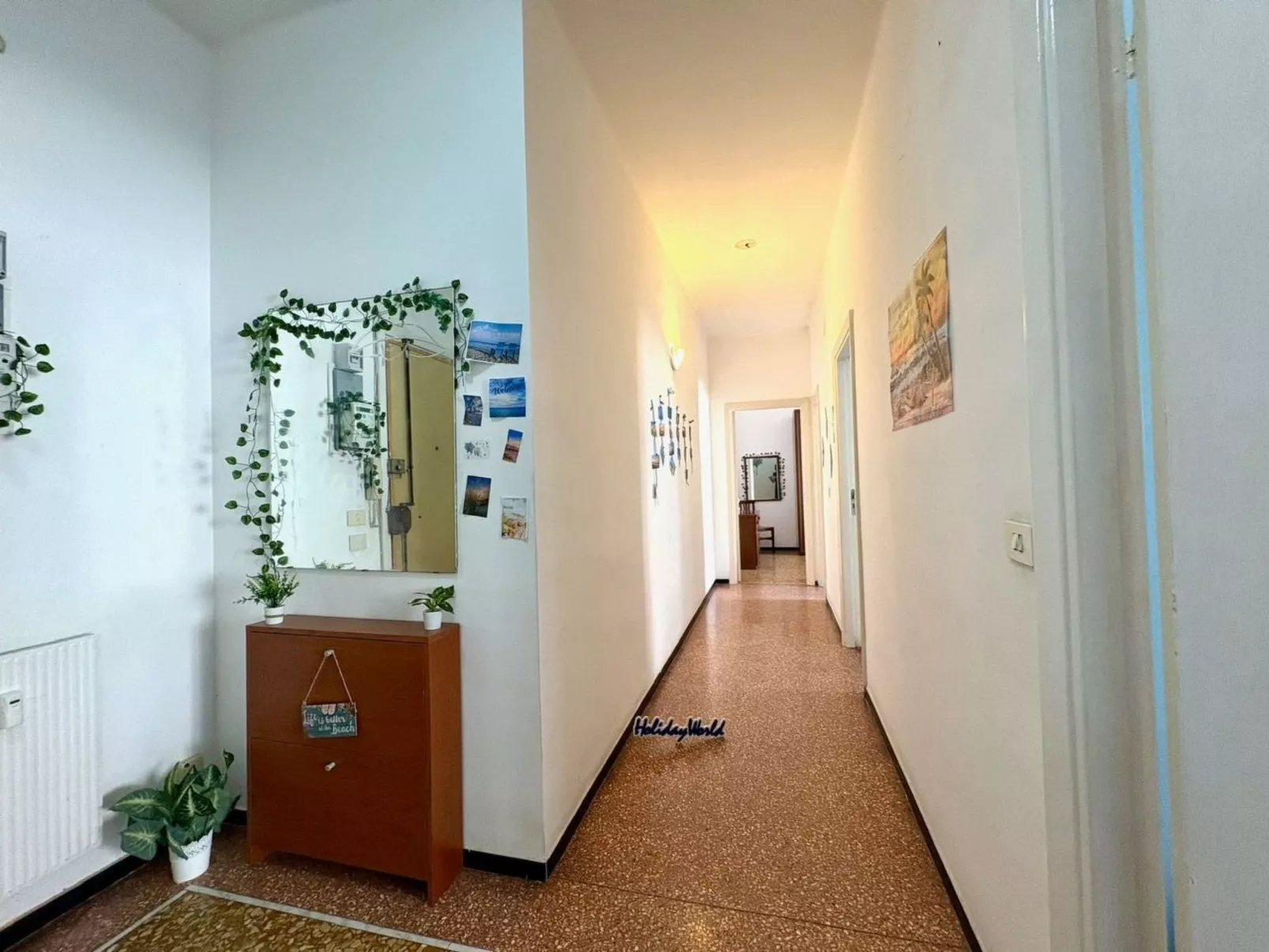 Il Rifugio del Mare bei Holiday World-Drinnen