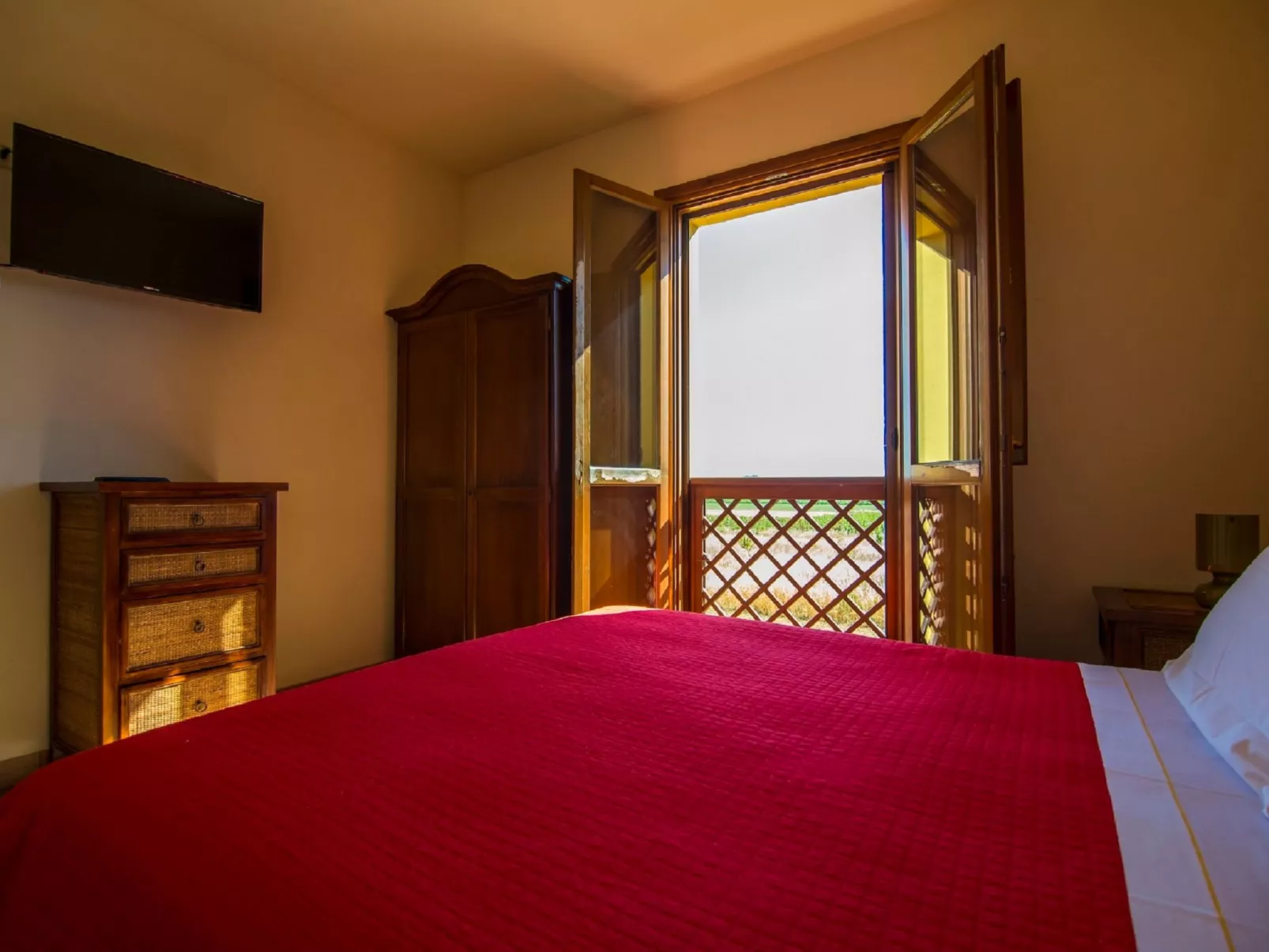 Wohnung in Alberese mit Panoramaterrasse-Drinnen