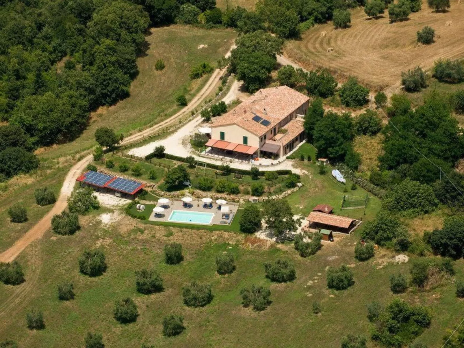 'Appartement Cerato-Draußen