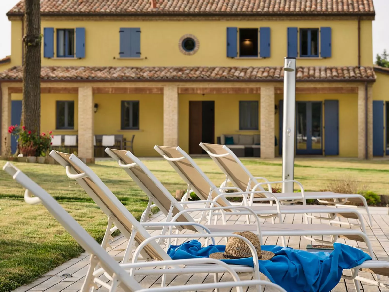 Villa Elettra Marcheholiday-Dehors