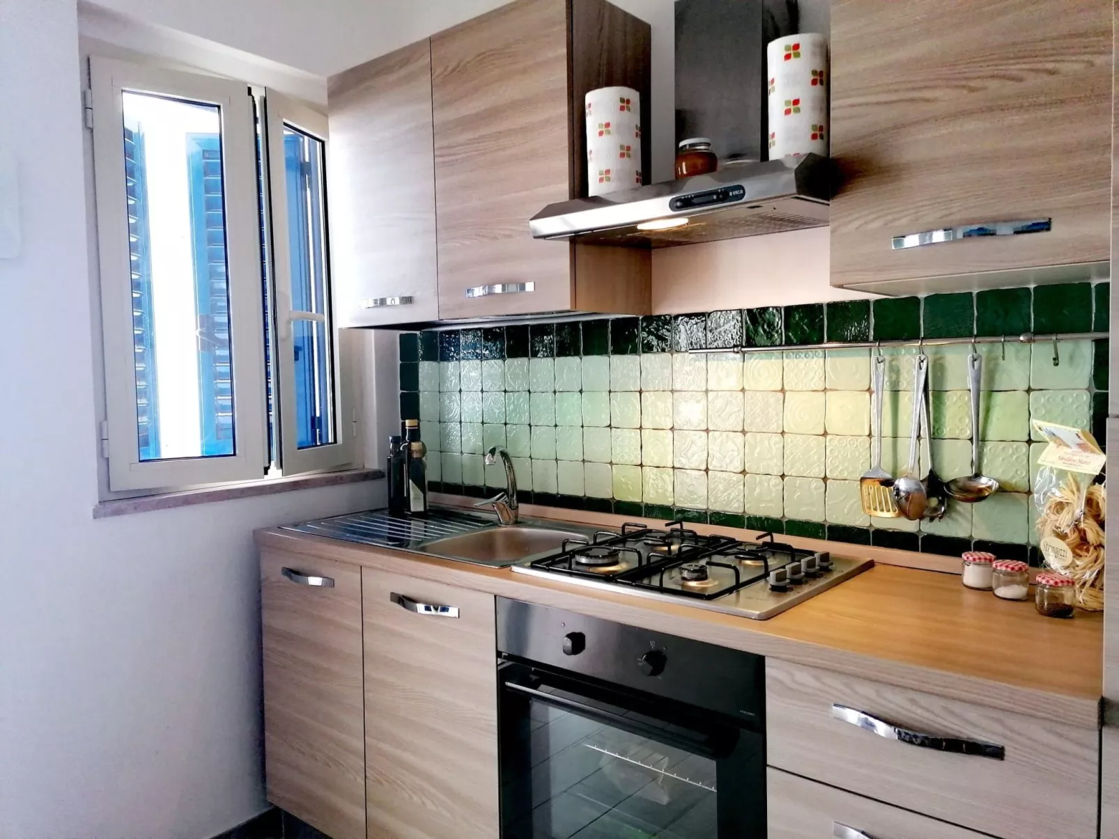 Zwei-Zimmer-Wohnung mit Meerblick-Inside