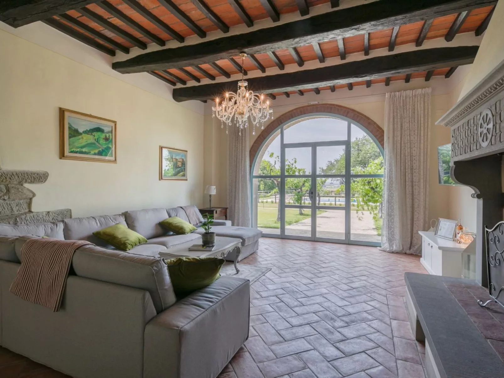 Elegante Villa mit privatem Pool in der Nähe von Cortona-Image-tags.info