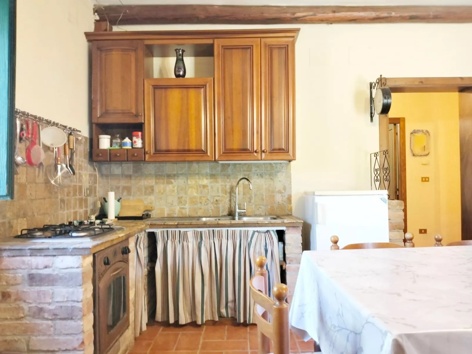 Wohnung Gli Archi del Casolare-Inside