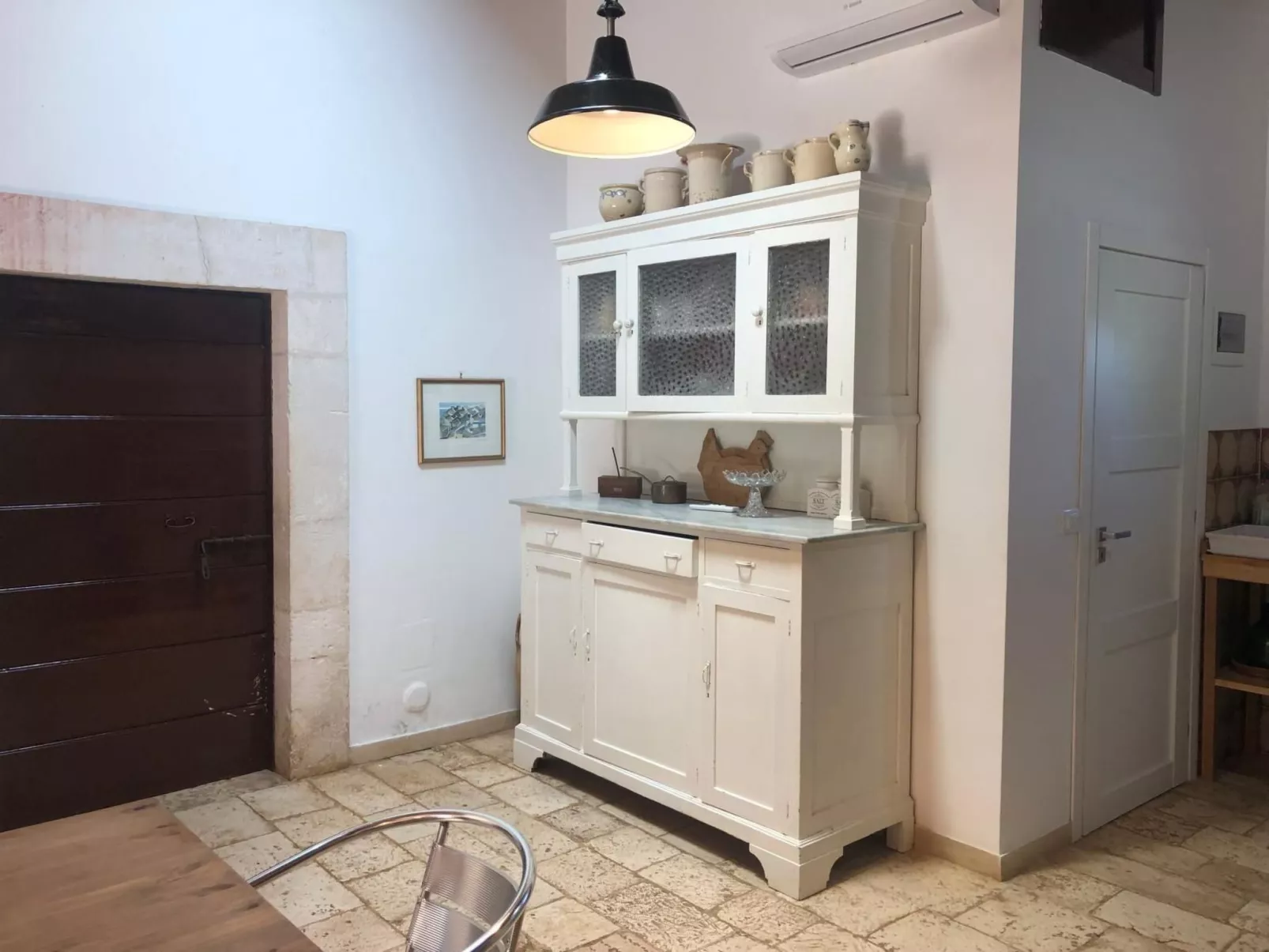 Wohnung mit Gartenblick-Inside