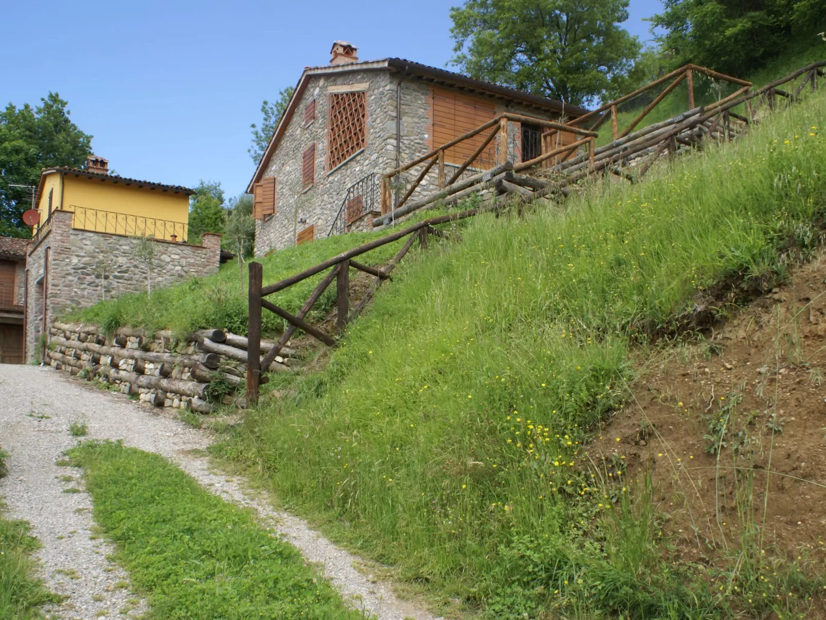 Sunset Barga Toskana kürzlich renoviert-Inside