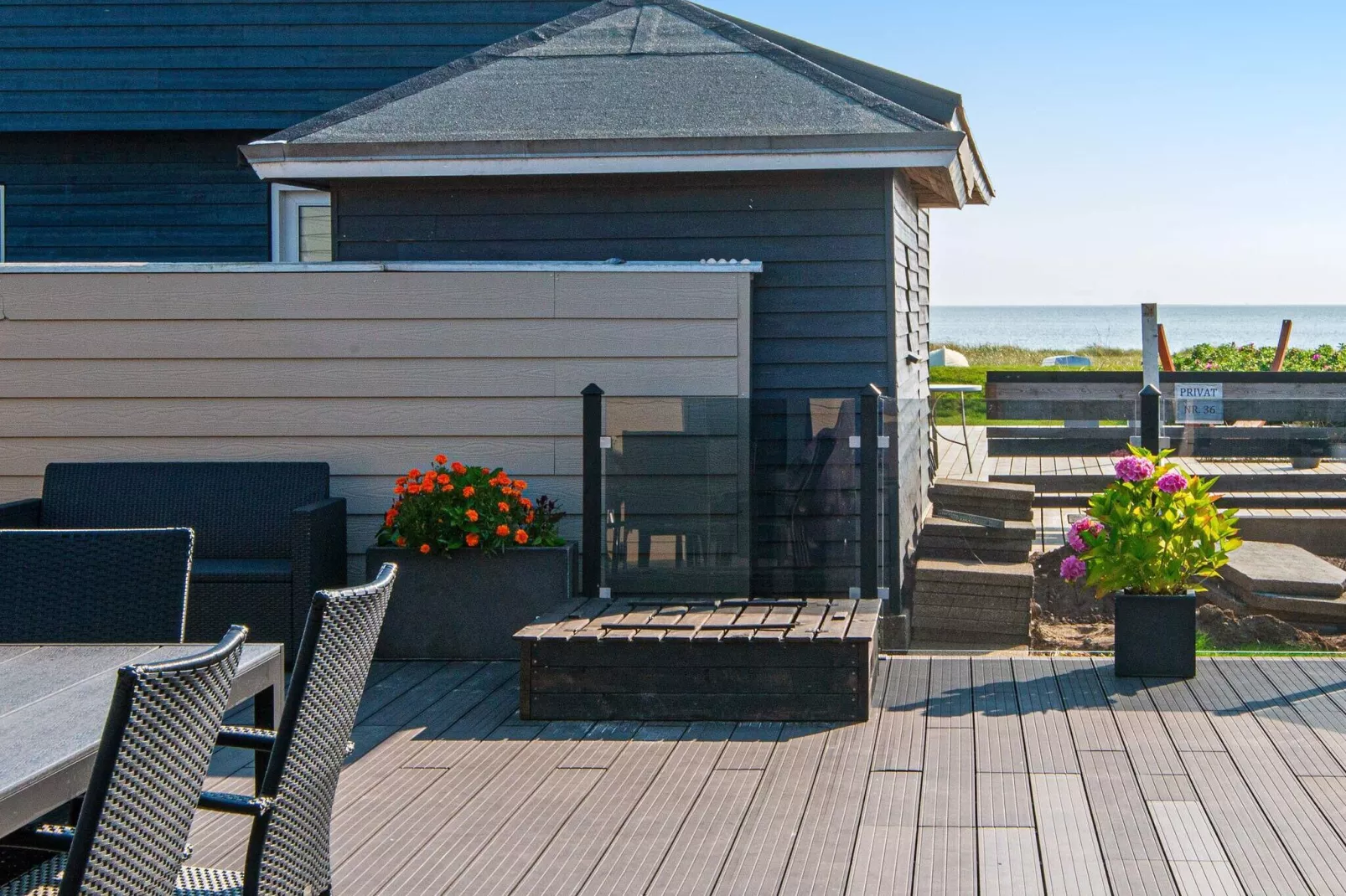 Maison de vacances pour 6 a Juelsminde