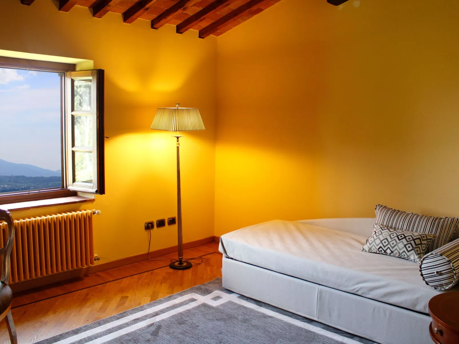 Für 10 Personen in Montecatini Tere, Toskana (Provinz Pistoia)-Drinnen