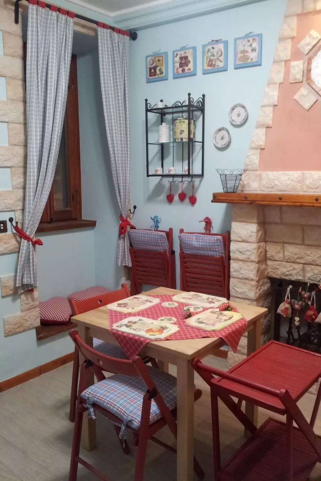 Wohnung A Casa delle Fate-Dedans