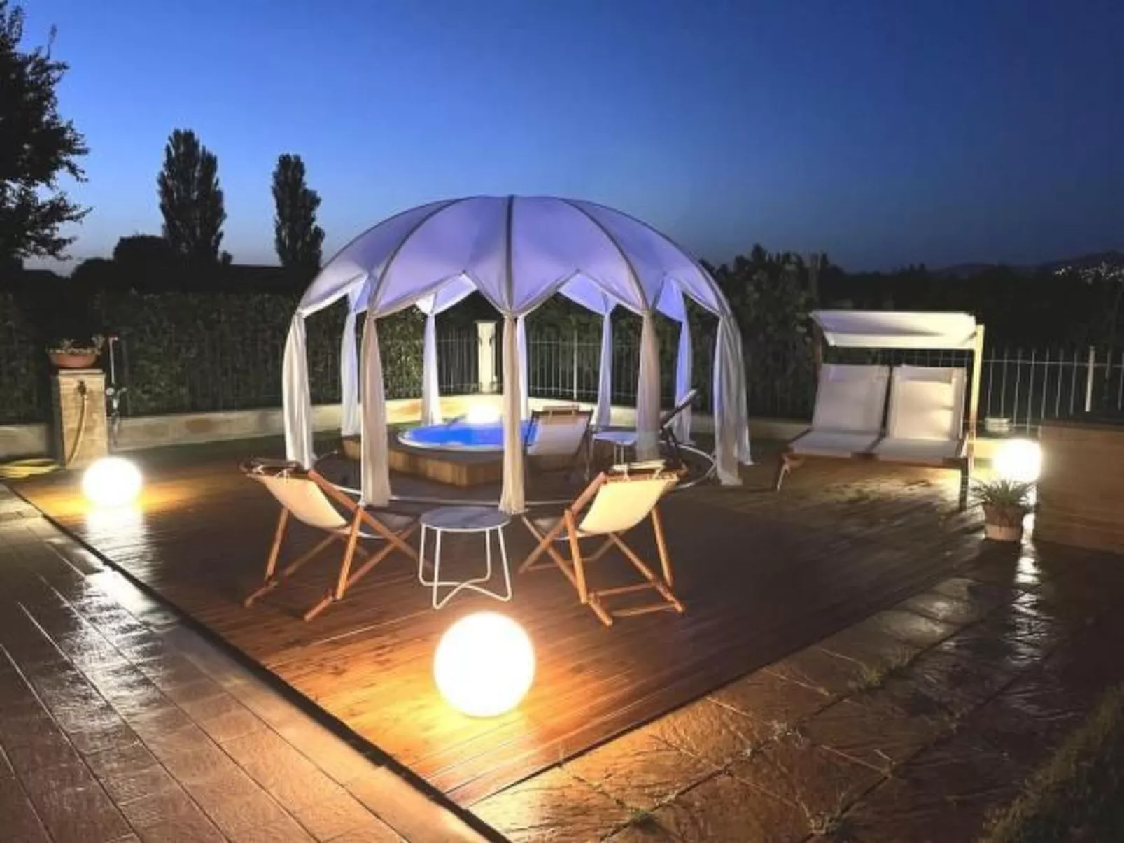 Villa Patty Assisi-Dedans