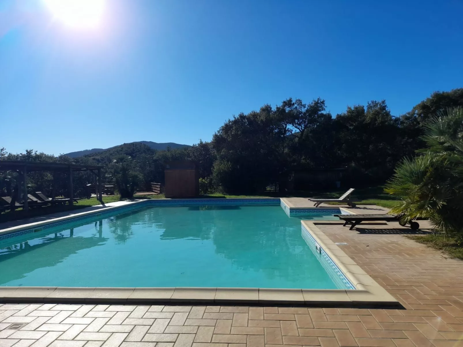 Wohnung mit Terrasse-Dedans