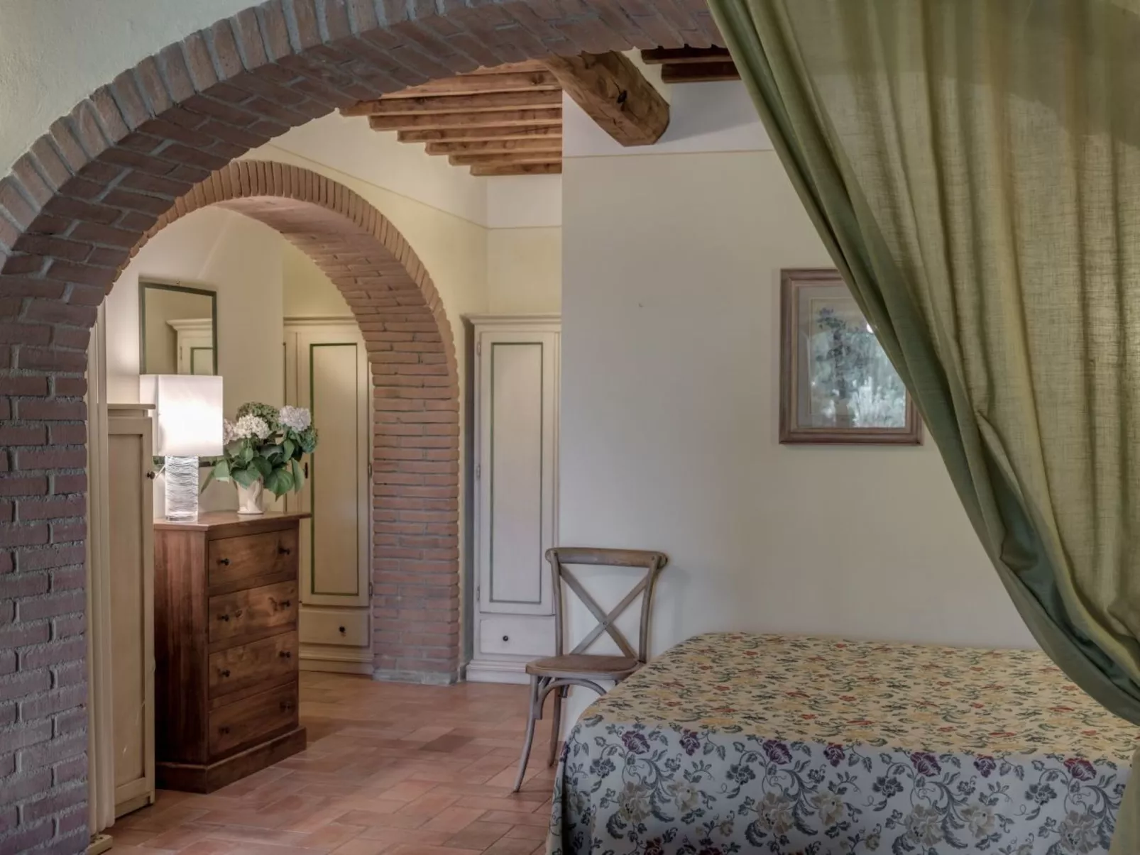 Wohnung Casole d'Elsa-Drinnen