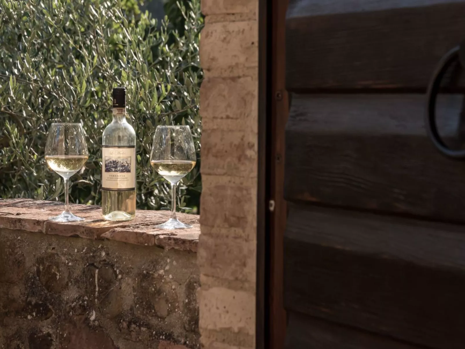 Wohnung Volterra-Draußen