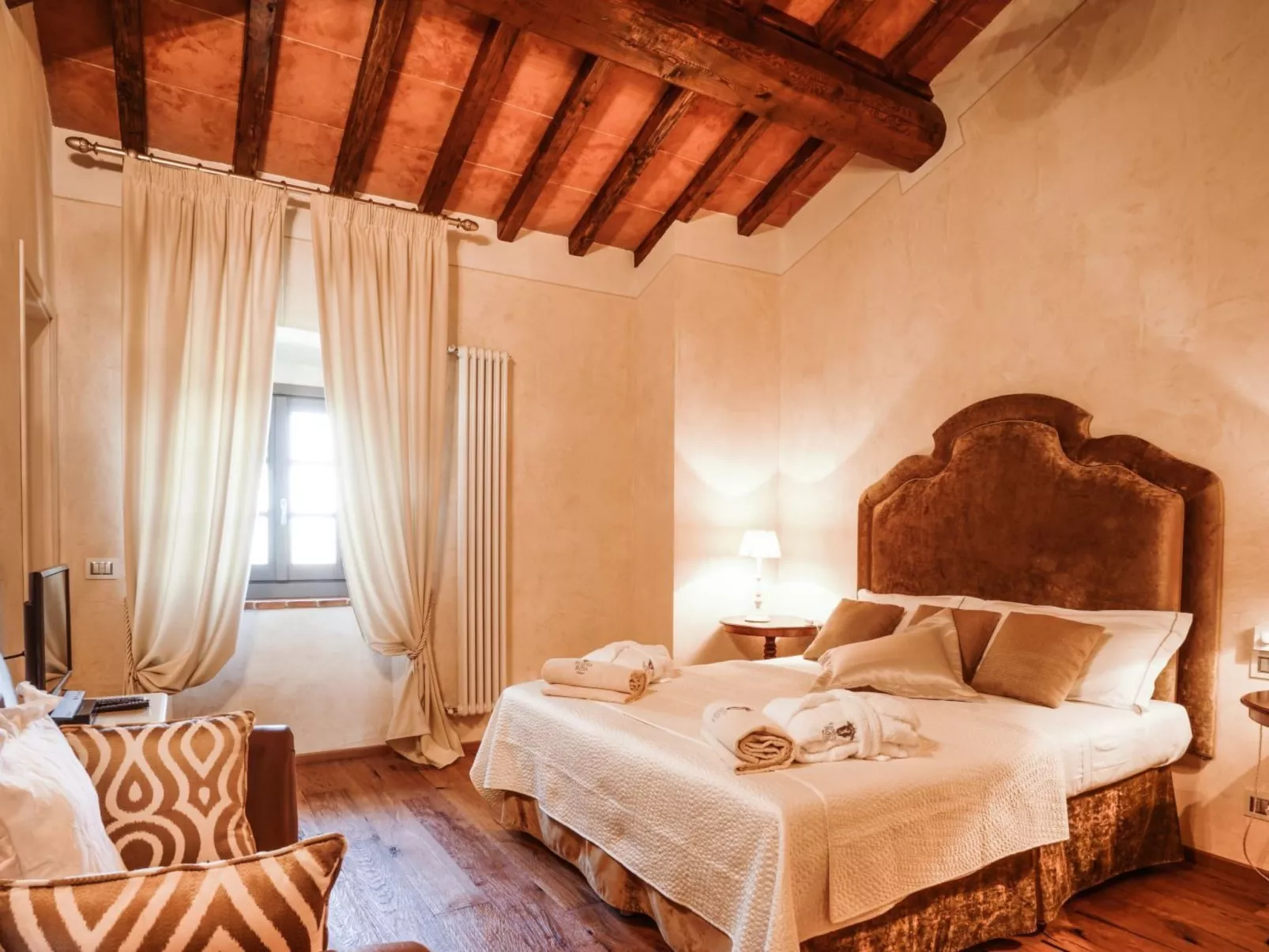 Luxuriöse Villa mit privatem Pool in der Nähe von Firenze-Inside